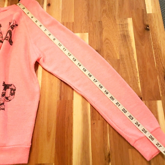 Jerry Leigh Pink Sweater - L - Picture 6 of 6